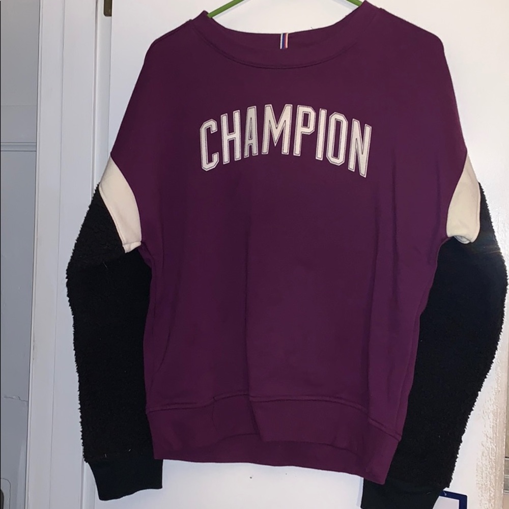 Champion Purple Sweatshirt NEW & UNWORN